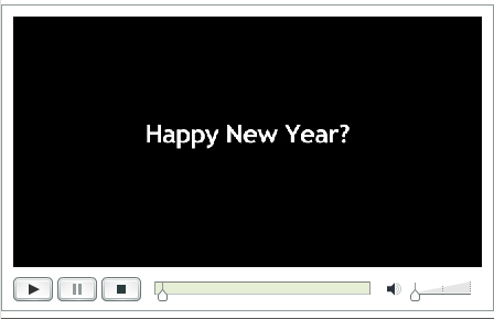 Happy new year
